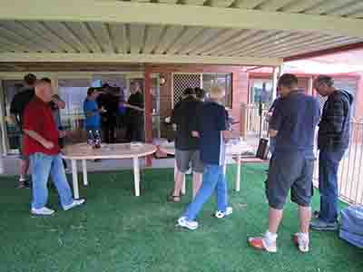 Mens Breakfast